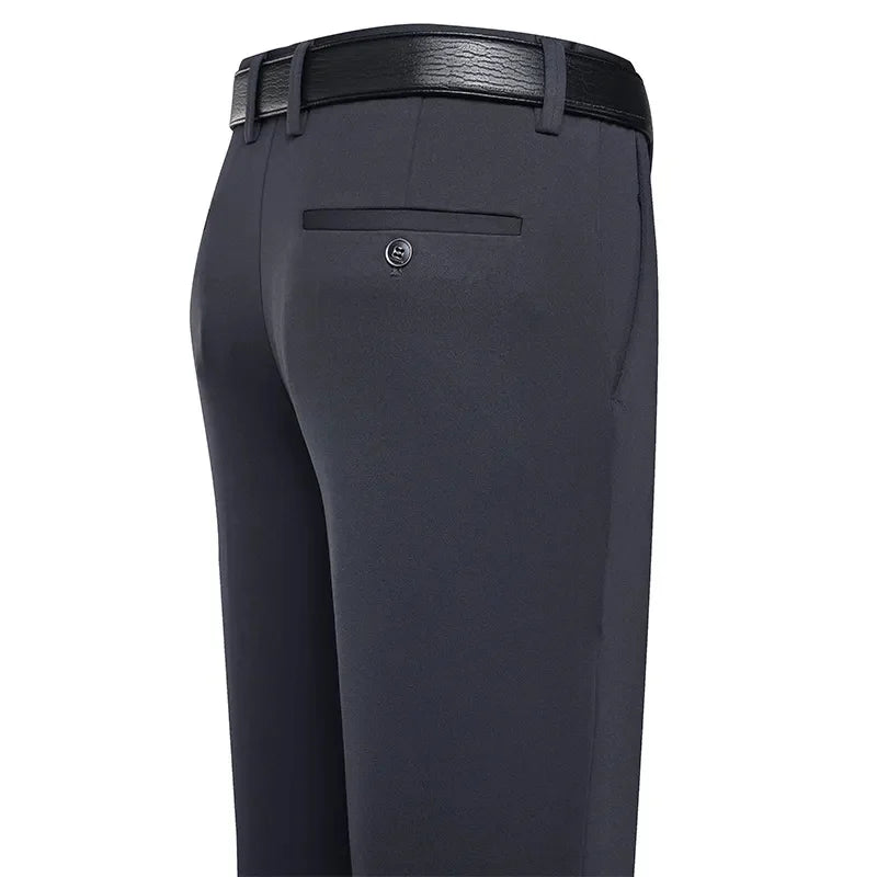 Calça casual de negócios masculina Tazzani