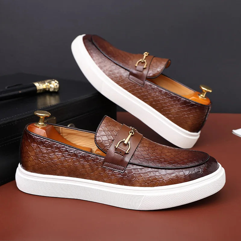 Mocassim Tazzani Couro Rivia