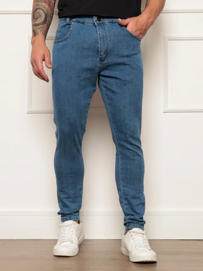 Calça Jeans Masculina Tazzani Super Skinny