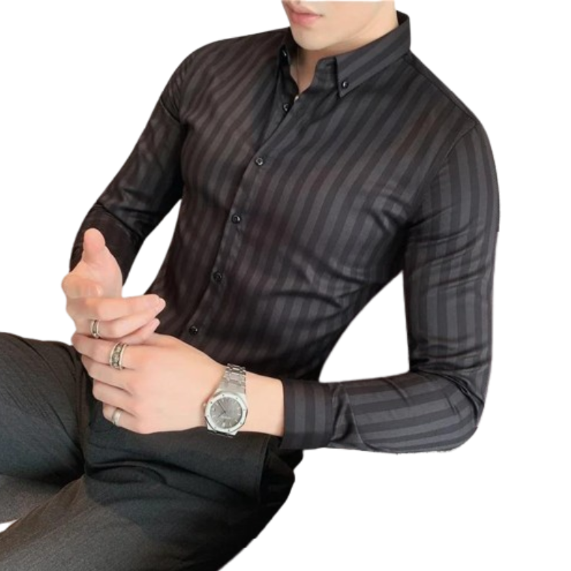 Camisa Manga Longa Contemporary