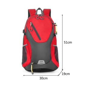 Mochila Esportiva Impermeável Para Montanhismo/Ciclismo/Viagem