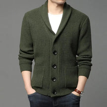 Cardigan Masculino Trico - Tazzani