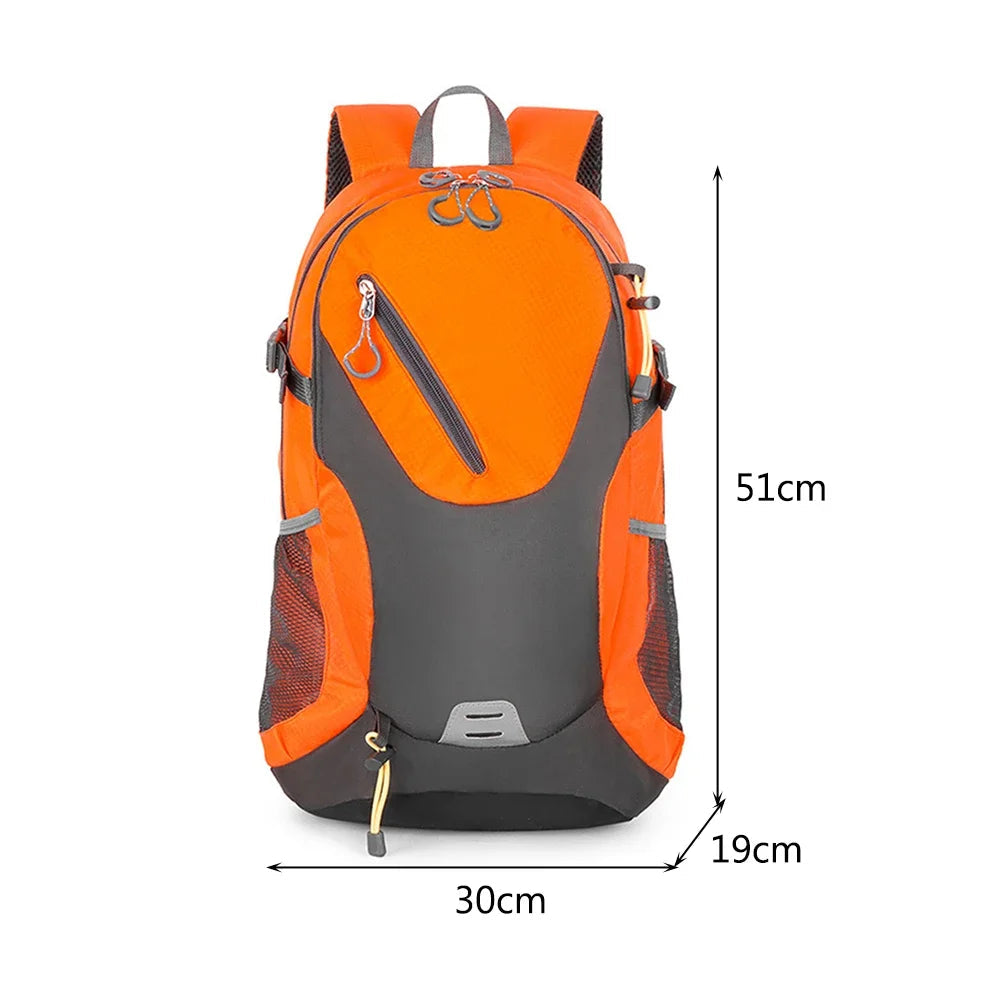 Mochila Esportiva Impermeável Para Montanhismo/Ciclismo/Viagem