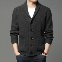 Cardigan Masculino Trico - Tazzani