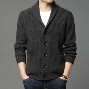 Cardigan Masculino Trico - Tazzani