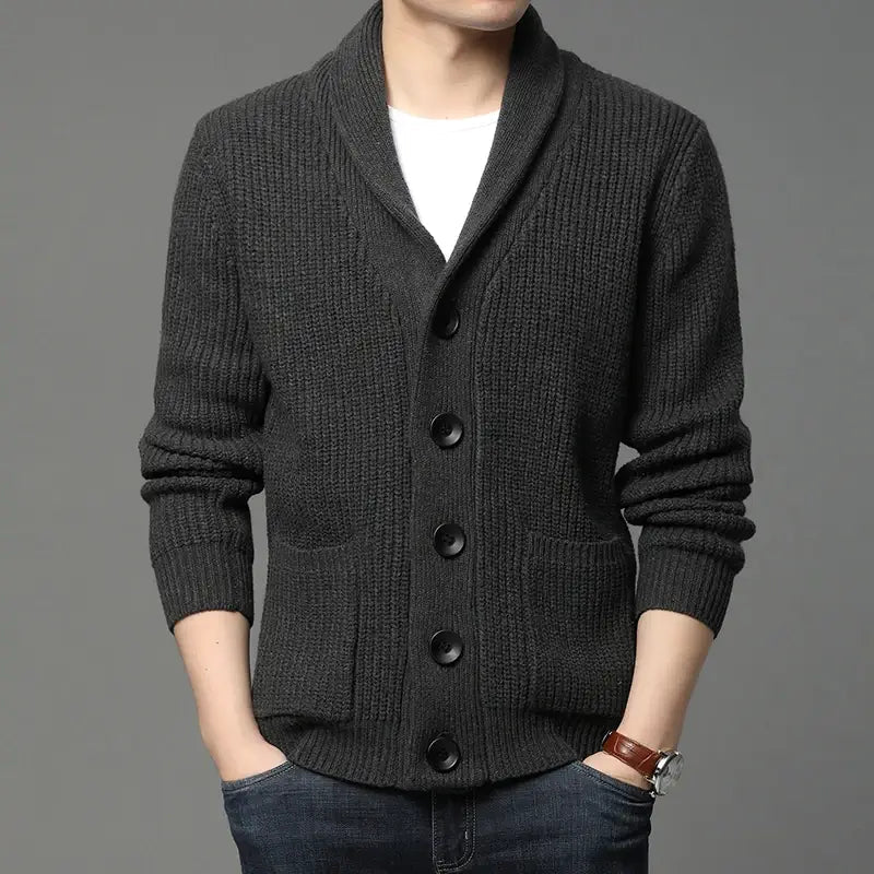 Cardigan Masculino Trico - Tazzani